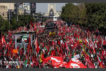 تشییع پیکر آقای شهید ایران - 3 25