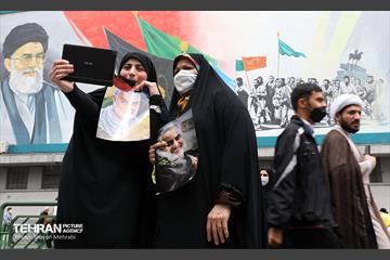 راهپیمایی روز قدس 29
