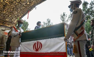 مراسم بدرقه کاروان راهیان نور 22