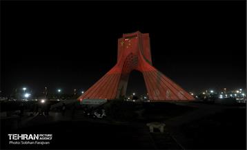 اکران ویدئو مپینگ روز ملی چین 21