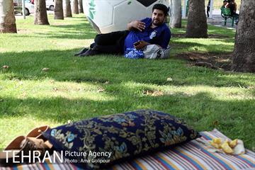 تماشاگران نودمین شهرآورد پایتخت 25