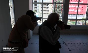 بازدید اصحاب رسانه از بازسازی ساختمان‌های آسیب‌دیده جنگ 12 روزه 6