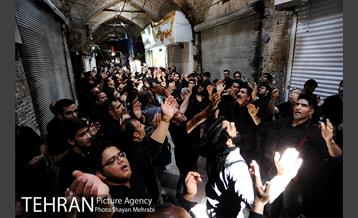 عزاداری تاسوعا در حرم شاه عبدالعظیم حسنی (ع) 22