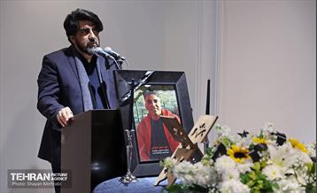 مراسم یادبود مرحوم علیرضایی در خانه روزنامه‌نگاران 30