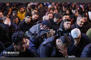 احیا شب بیست و سوم ماه رمضان در هیئت ریحانة الحسین (س) 16