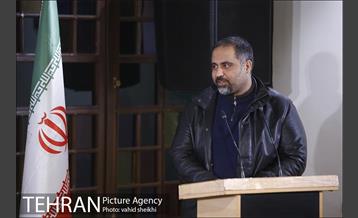 نشست ادبی شب های شعر نگارستان شهر 3