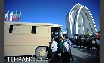 اجتماع بزرگ بسیجیان شهرداری تهران با حضور دکتر قالیباف 43