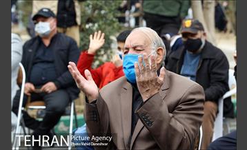 عزادارای ایام فاطمیه در میدان ابوذر 3