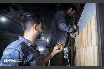 اینجا کارگاهه؛ مترو حرم عبدالعظیم حسنی(ع) 11