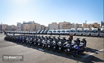 دویست‌ودومین پویش امید و افتخار شهرداری تهران 84