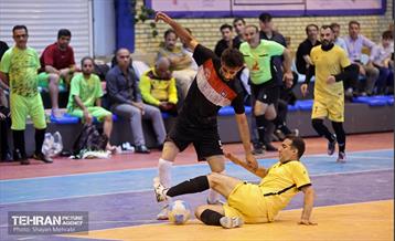 فینال مسابقات فوتسال جام اردی‌بهشت 23