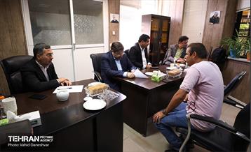 ملاقات مردمی عضو شورای اسلامی شهر تهران با شهروندان منطقه ۱۷