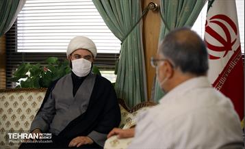 دیدار شهردار تهران با رئیس سازمان تبلیغات اسلامی 7