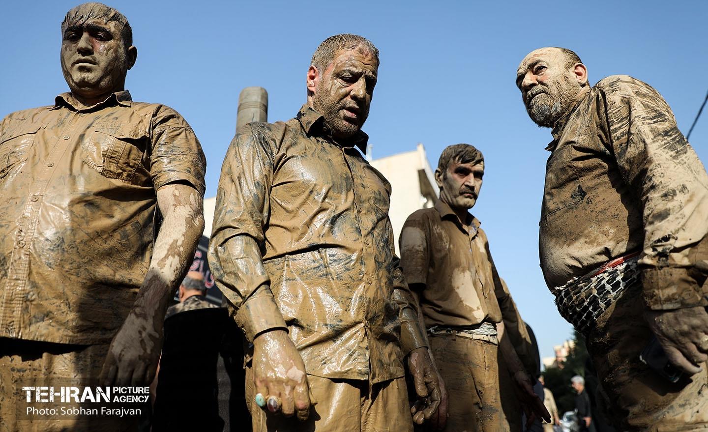 «آیین گِل» لرستانی‌های پایتخت  36