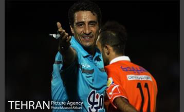 دیدار صبای قم و سایپا در لیگ برتر فوتبال 22