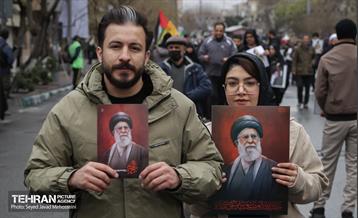 راهپیمایی روز جهانی قدس در تهران - ۱ 30