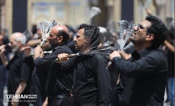 عزاداری عاشورای حسینی در حرم مطهر حضرت عبدالعظیم(ع) 12