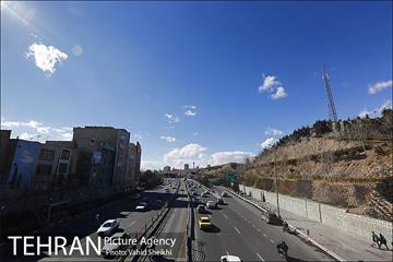 آسمان آبی تهران 10
