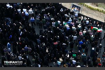 اجتماع امام رضایی‌ها برای شهادت خادم الرضا 20