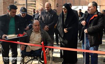 آیین بهره‌برداری از پروژه‌های مناسب‌سازی معابر ویژه افراد دارای معلولیت 2