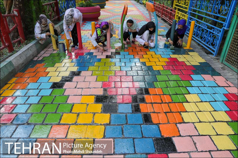 اجرای طرح گلیم در منطقه ۷