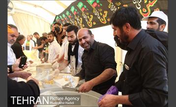 بازدید اعضای شورای اسلامی شهر تهران از خدمات رسانی به زائران اربعین حسینی 5