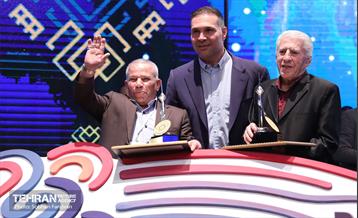 آئین تجلیل از مدال‌آوران بازی‌های آسیایی 5