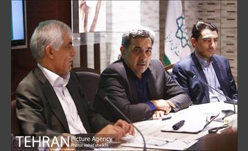 جلسه تکریم و معارفه معاون فنی و عمران شهرداری تهران  17