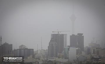 تهران آلوده ترین شهر دنیا 2