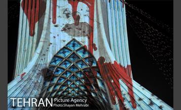 نورپردازی برج آزادی 18