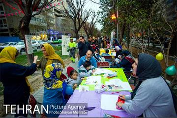 جشنواره نوروزگاه در بلوار کشاورز 18