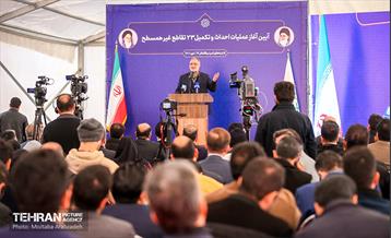 آیین آغاز عملیات احداث و تکمیل ۲۳ تقاطع غیرهمسطح 10