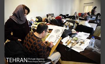 اولین کارگاه کشوری جشنواره هنرهای تجسمی تبلیغات فرهنگی محیطی نوروز 1399 11