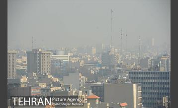 آلودگی هوای پایتخت 15