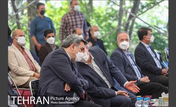 آئین بهره برداری از پروژه های مدیریت شهری منطقه ۲۲