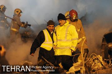 چهارمین روز آواربرداری ساختمان پلاسکو-2 7