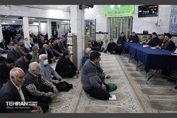 حضور عضو شورای اسلامی شهر در منطقه ۱8 3
