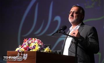 اولین گردهمایی شهرداران نواحی تهران 18