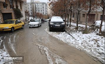 تهران بعد از برف 14