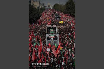 تشییع پیکر آقای شهید ایران - 4 73