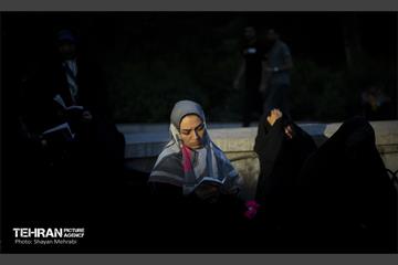 مراسم دعای روز عرفه در دانشگاه تهران 2