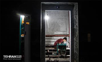 توسعه متروی تهران؛ ایستگاه شهر زیبا 1