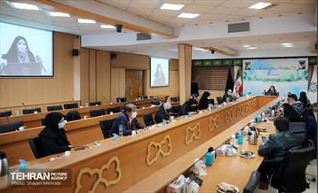 نشست خبری مشاور شهردار و مدیرکل امور بانوان شهرداری تهران 23