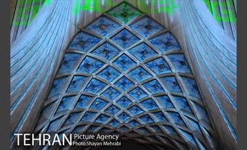 نورپردازی برج آزادی 13