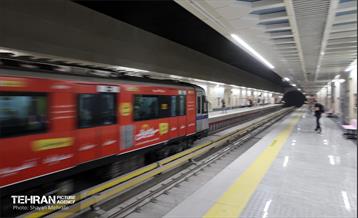 بازدید نمایندگان رسانه‌های خارجی از مترو مریم مقدس(س)  3