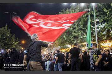 آئین سنتی مشعل گردانی 4