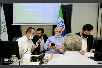 ملاقات مردمی حبیب کاشانی با شهروندان منطقه 5