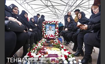 مراسم سومین سالگرد شهدای پلاسکو 1