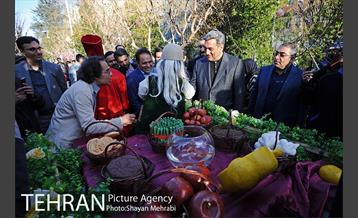 بازدید شهردار تهران از نوروزگاه بلوار کشاورز 24