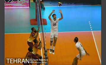 دیدار تیم های والیبال ایران و سریلانکا 6